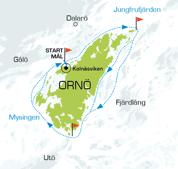 Karta Orno Runt