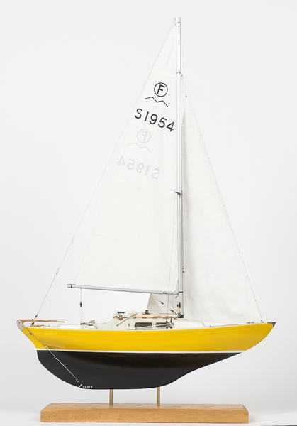 IF båtmodell Sjöhistoriska