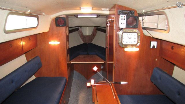 Biden är tagen från en båt på blocket och man ser kanske inte så jätte bra