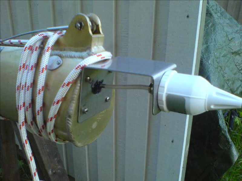 Antennfästet